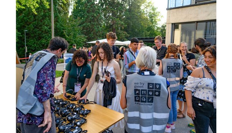 Eindrücke von der Eröffnung des Ars Electronica Festivals 2022