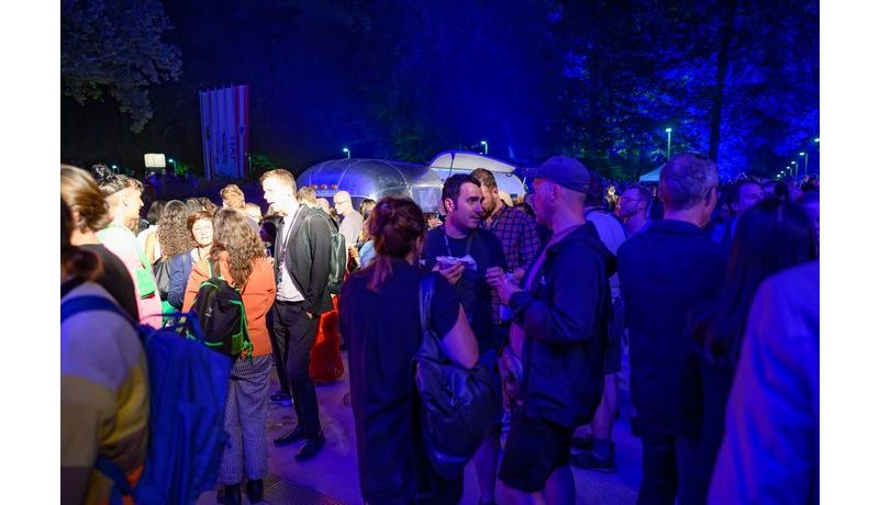 Eindrücke von der Eröffnung des Ars Electronica Festivals 2022