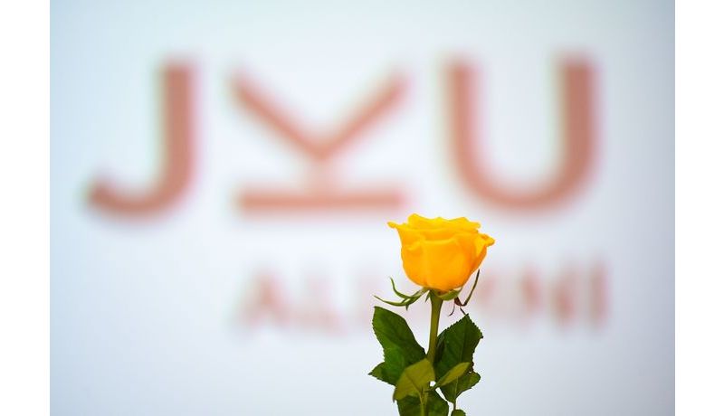 [Translate to Englisch:] Danke an den JKU Alumni Club für die Einladung!