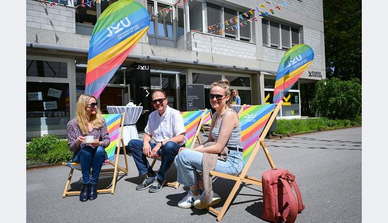 Guests at the 2022 Open House