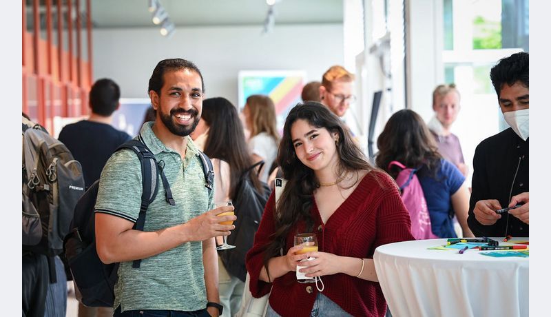 Visitors at the IWC Open House