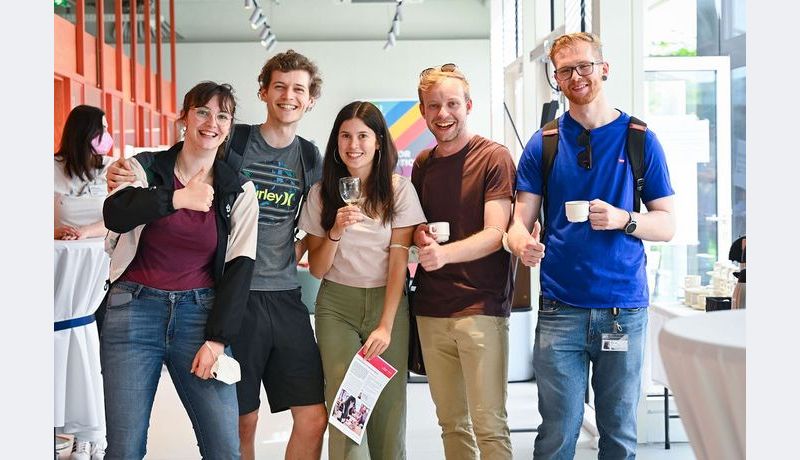 Visitors at the IWC Open House