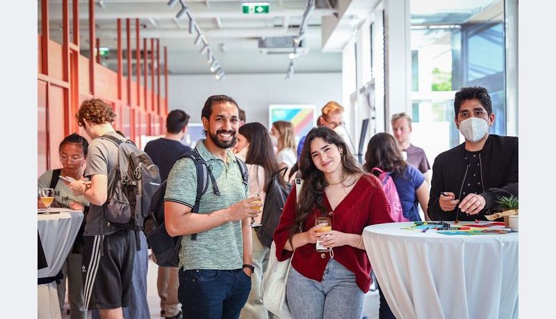 Visitors at the IWC Open House