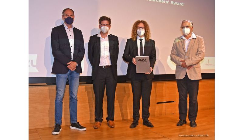 Preisträger*innen JKU Young Researchers Award 2020
