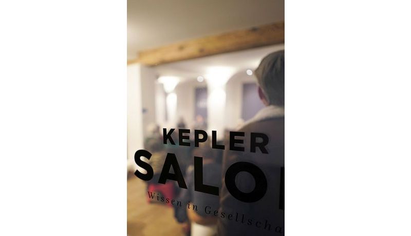 Detailaufnahme Kepler Salon
