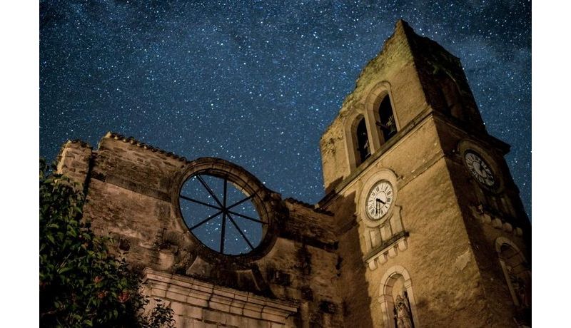 "Starry Night" (Andelot-Blancheville, Frankreich), 1. Preis Work Abroad Photo Contest
