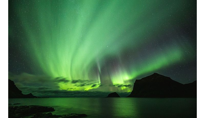 "Aurora Borealis" (Lofoten, Norwegen)
