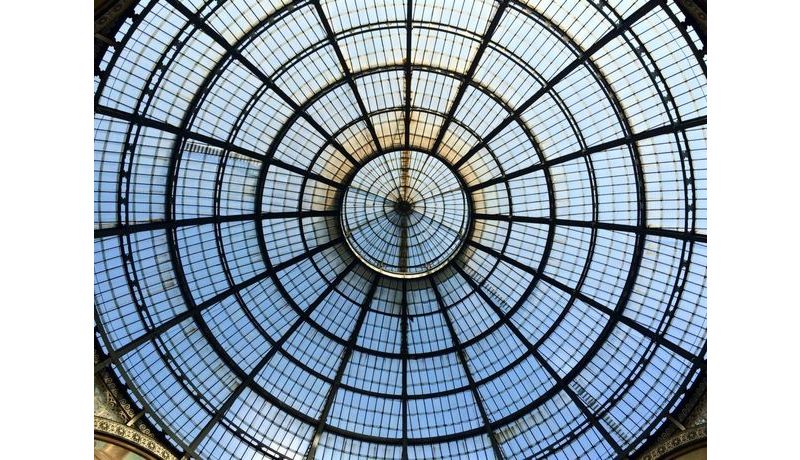 "Cupola" (Galleria Vittorio Emanuele II, Milan, Italy)

