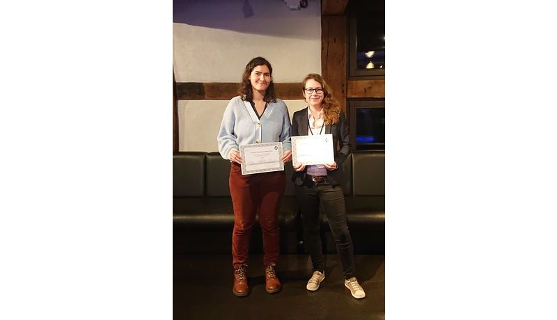 CPS-Lab-Studierende gewinnen Student Research Competition.