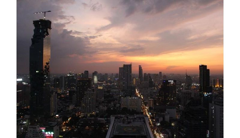 "When the Night Falls Over Bangkok" (Bangkok, Thailand)
