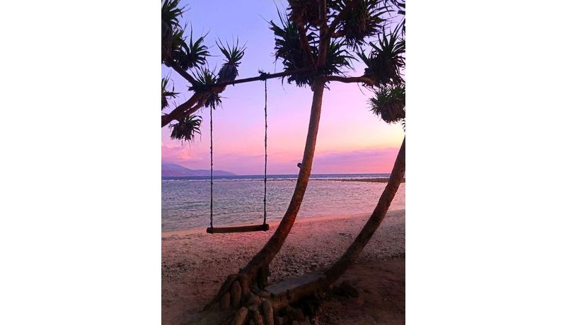 "Sunset" (Gili Trawangan, Lombok, Indinesien)