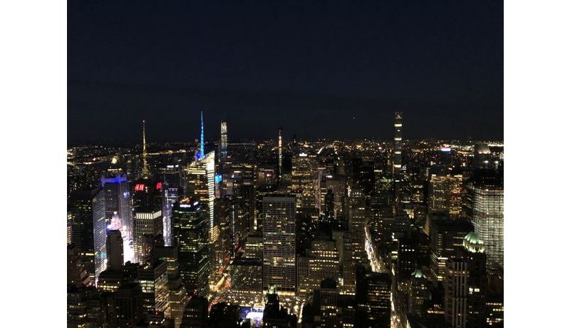 "New York at Night" (New York, USA)