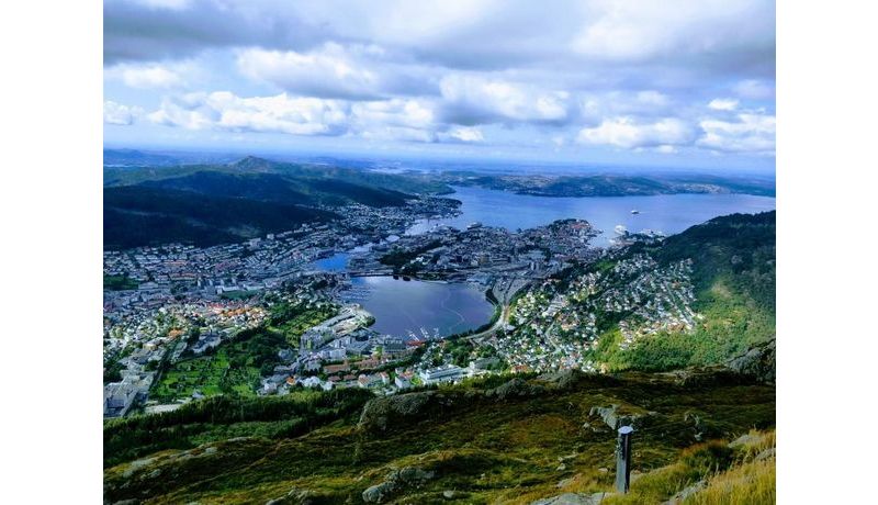 "City View" (Bergen, Norway)