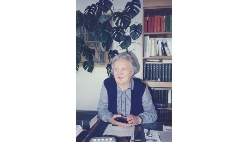 Professorin Marianne Meinhart