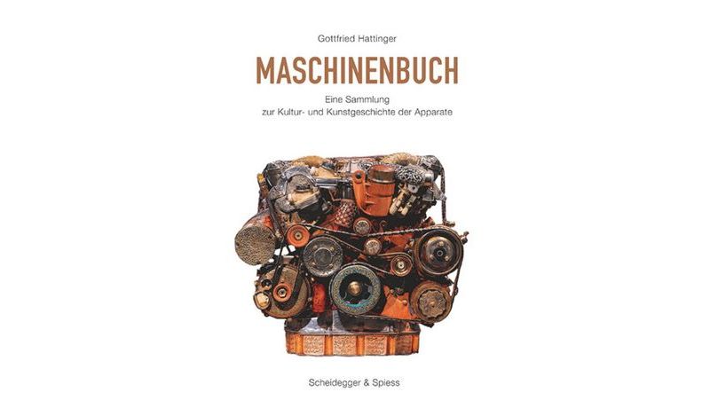 Buchcover "Maschinenbuch"