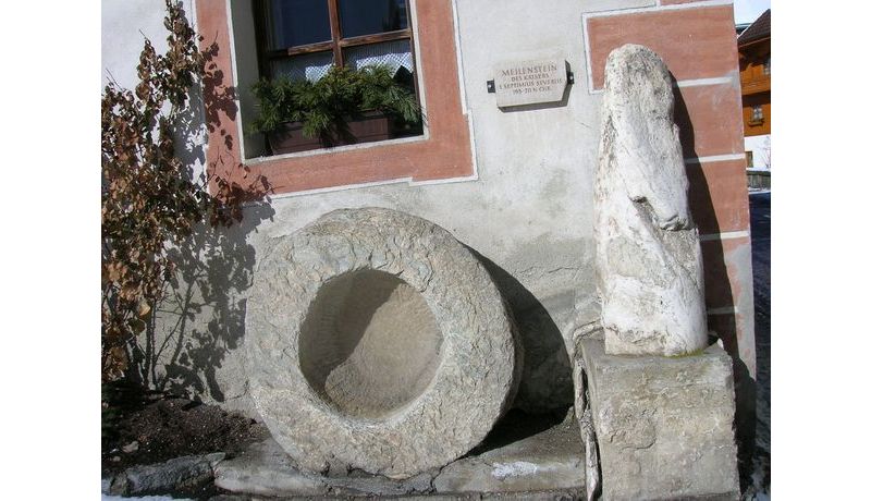 Roman Milestone at the Putz-Haus