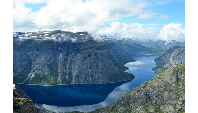 Hardangerfjord (Norwegen)