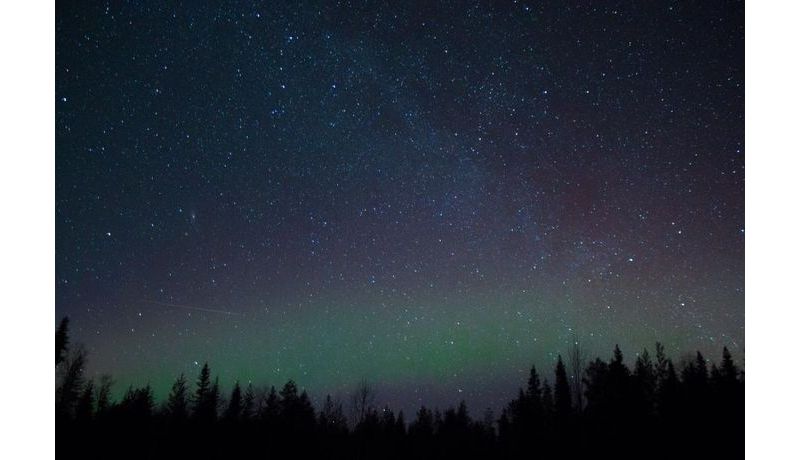 [Translate to Englisch:] "Aurora Borealis" (Lappland, Schweden)

