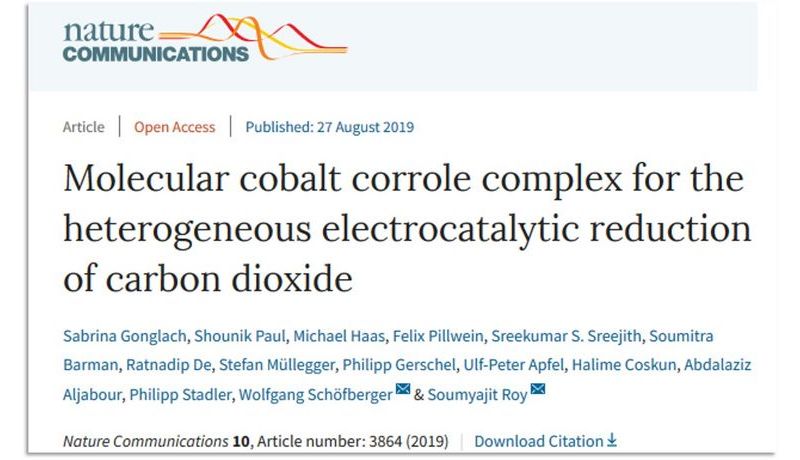 27/08/2019: What a great day - Our joint paper is published in Nature Communications. Cheers to all!