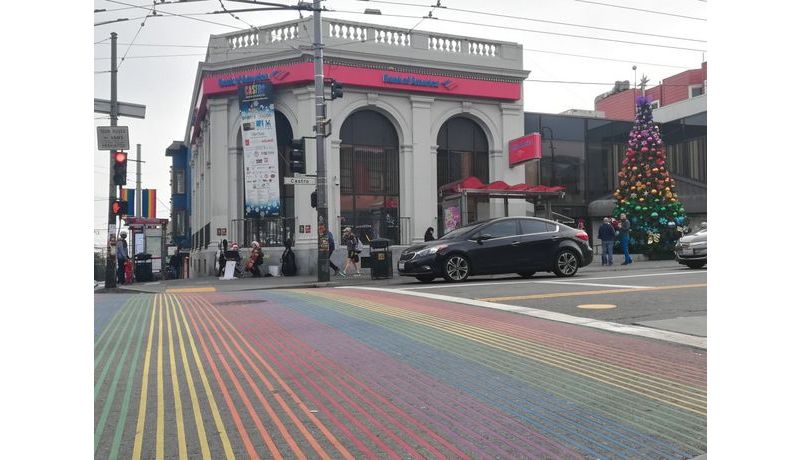 "Tolerant Crosswalk" (San Francisco, USA)