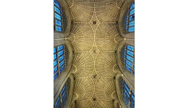 "Ceiling" (Bath Cathedral, Großbritannien)