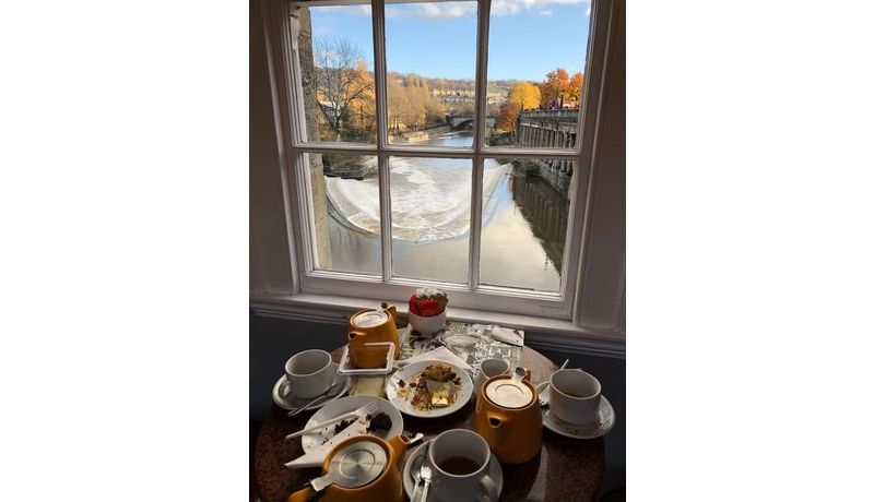 "Tea in Bath" (Bath, Großbritannien)