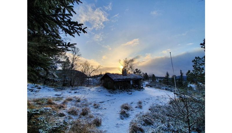 "Winter Wonderland Norway" (Umgebung von Bergen, Norwegen
