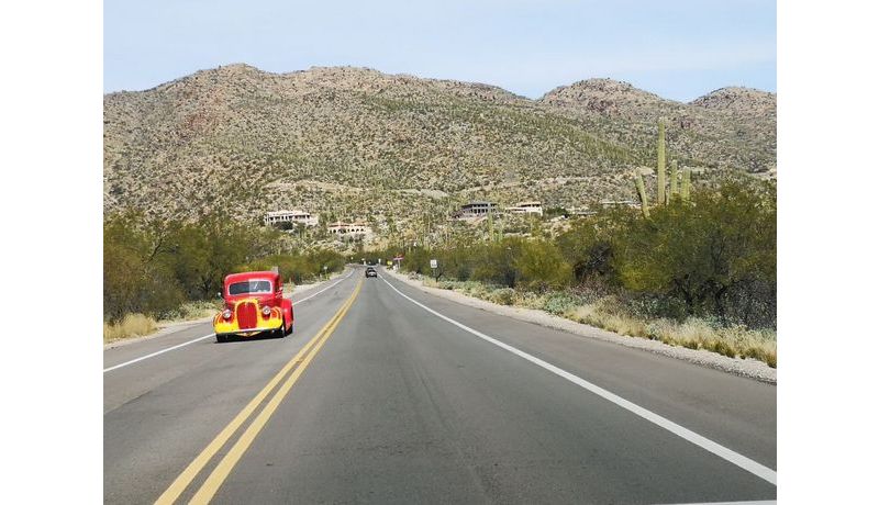 On the Way to Mount Lemmon (Tucson, Arizona, USA)
