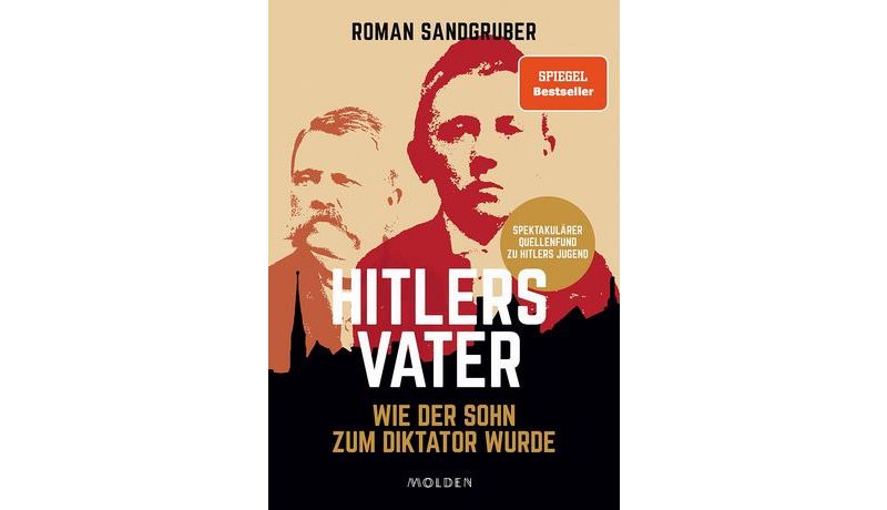 Buchcover "Hitlers Vater"