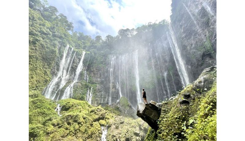 Tumpak Sewu Wasserfälle (Java, Indonesien)
