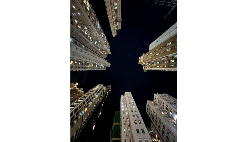 Point of View (My Flat’s Rooftop, Hong Kong, China)
