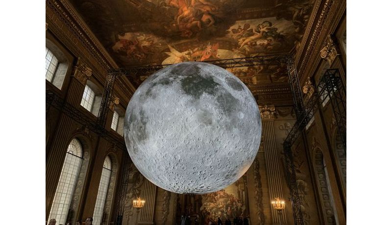 The Moon in Suspension (Greenwich, Großbritannien)
3. Preis Kategorie "Studentisches, Menschliches, Kurioses"

