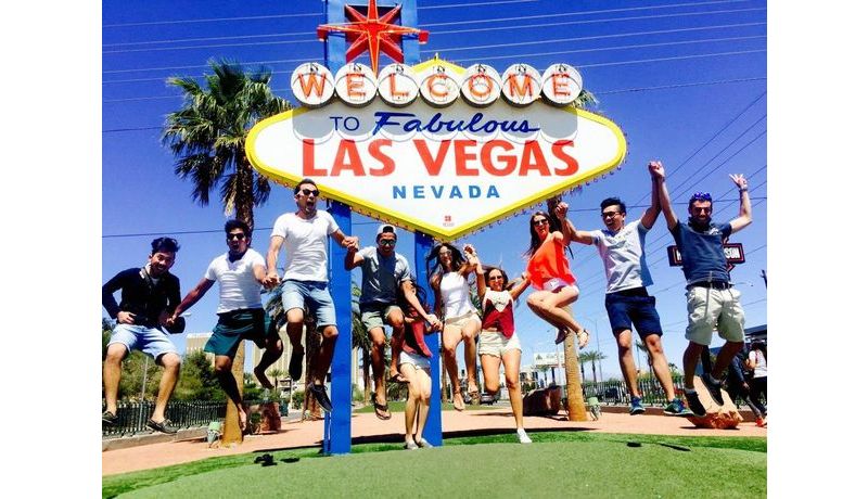 "Make friendships abroad that will last a lifetime" (Las Vegas, USA)
