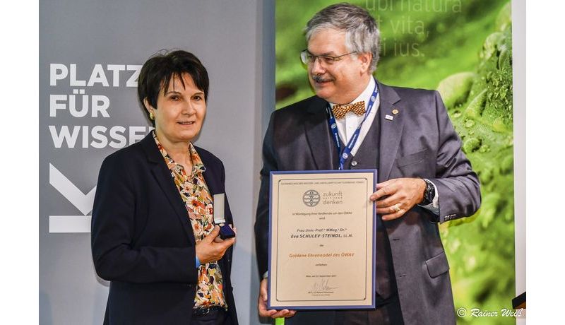 25. Österr Umweltrechtstage - Dr. Eva Schulev Steindl / DI Roland Hohenauer