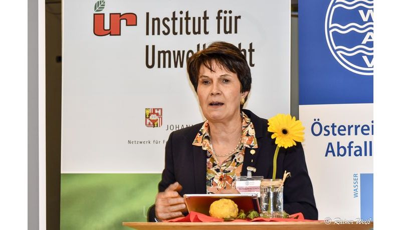 25. Österr Umweltrechtstage - Univ.-Prof.in Dr. Eva Schulev-Steindl, LL.M.