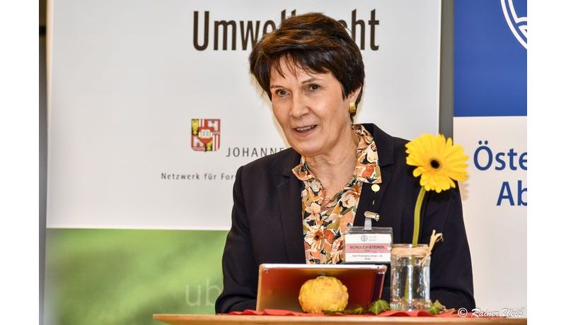 25. Österr Umweltrechtstage - Univ.-Prof.in Dr.in Eva Schulev-Steindl, LL.M.