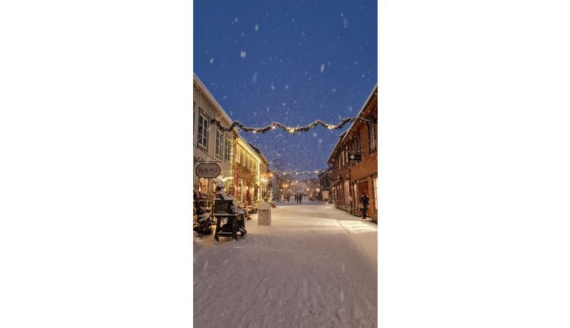 Hjem til Jul – Weihnachten zu Hause (Røros, Norwegen)
