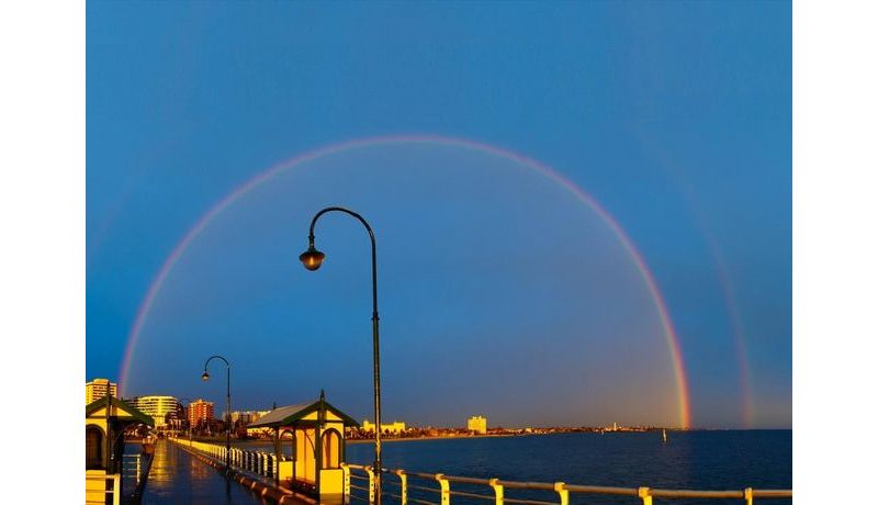 "St. Kilda Rainbow" (Melbourne, Australien)
