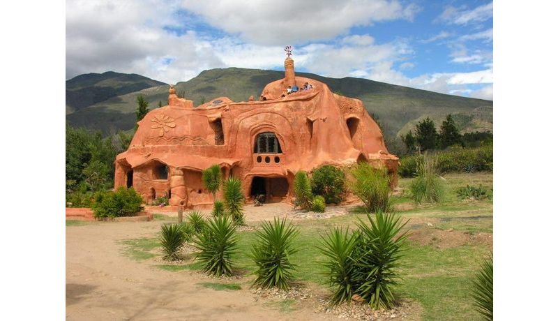 "Terracotta Haus" (Villa de Leyva, Kolumbien)

