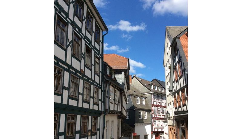 "Fachwerk" (Marburg, Germany)
