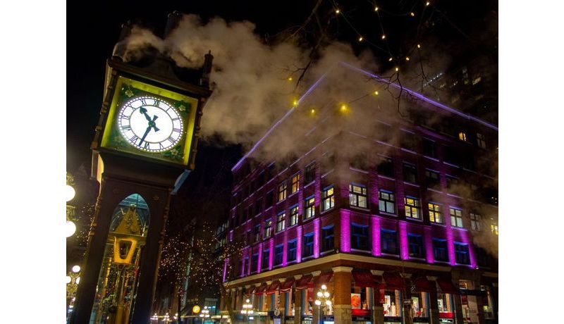 "The Steam Clock" ("Gas Town", Victoria, Kanada)