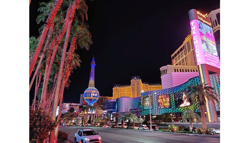 Las Vegas Strip at Night (Las Vegas, USA)
