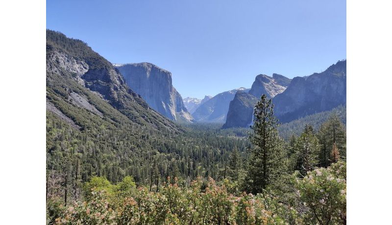 Yosemite National Park Tunnel View (Kalifornien, USA)
