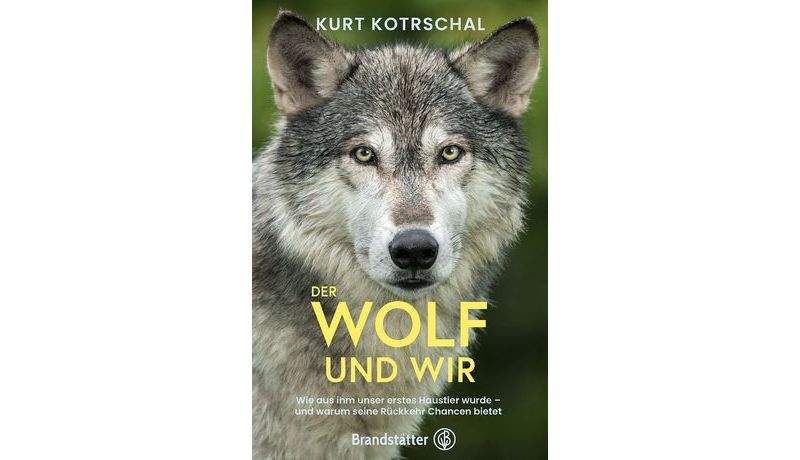 Buchcover "Der Wolf und Wir"