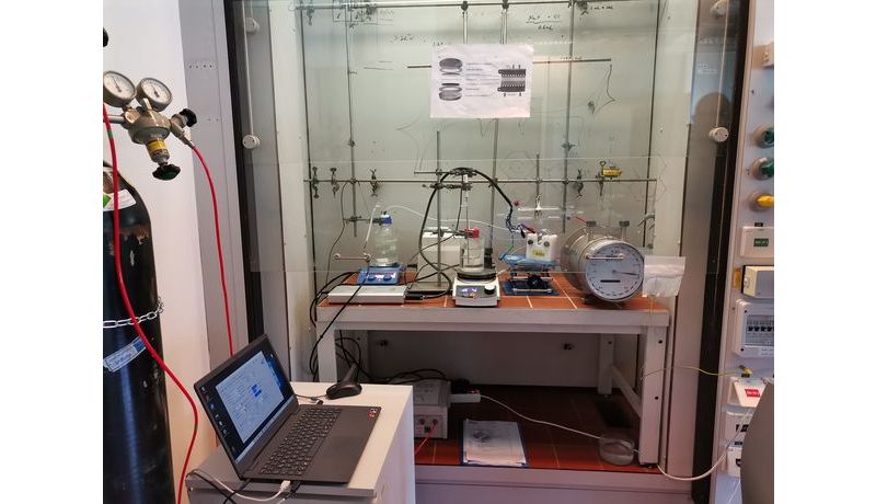 Zero Gap Cell for e-CO2-R - Laboratory Equipment 