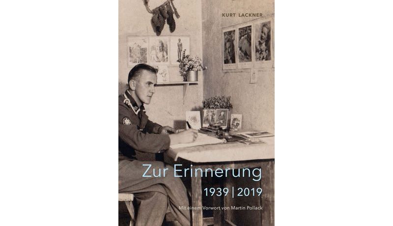 Buchcover "Zur Erinnerung 1939/2019"