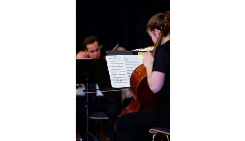 Bernadette Kehrer am Cello