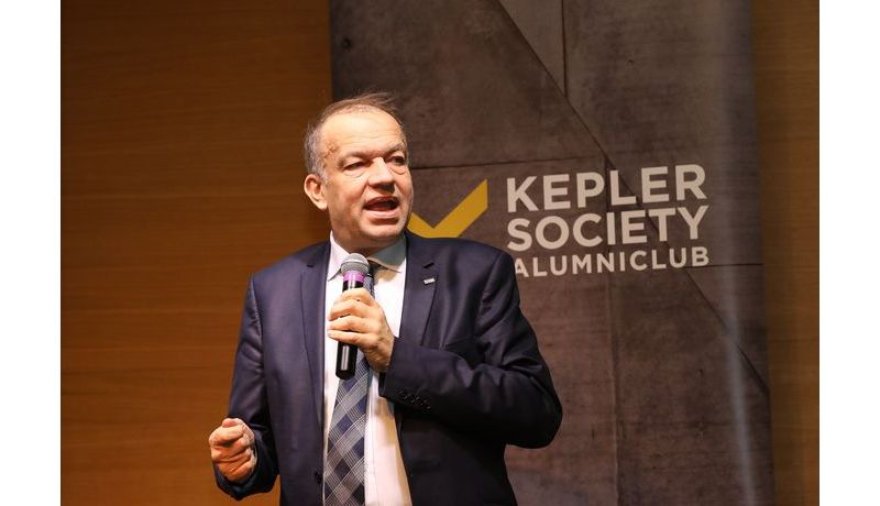 Kepler Society Empfang 2020