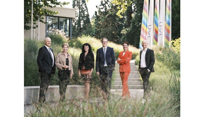 von links: Janko, Drda, Bonanni, Koch, Tusek, Freischlager; Credit: Robert Maybach
