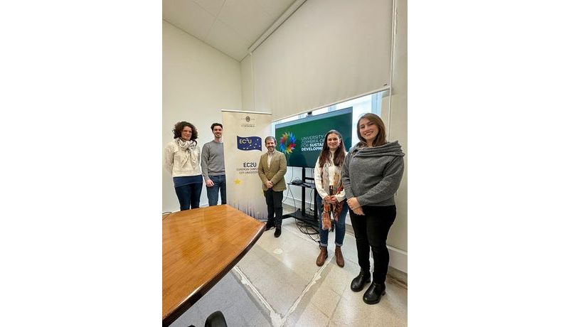 The JKU delegation’s visit to Coimbra